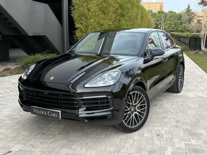 Porsche Cayenne Coupé
