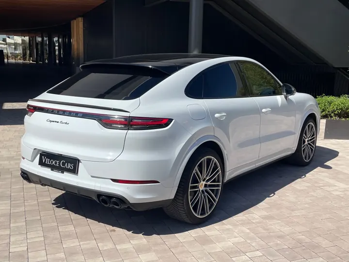 Porsche Cayenne Coupé