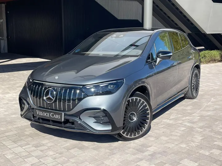 Mercedes-Benz EQE SUV
