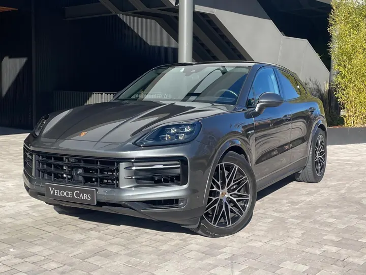 Porsche Cayenne Coupé