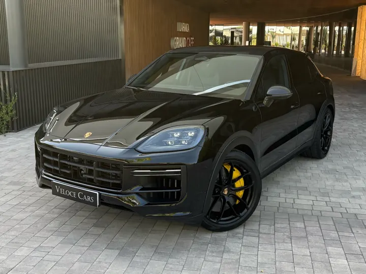 Porsche Cayenne Coupé